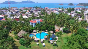  Hotel Hacienda de Melaque  Мелаке
